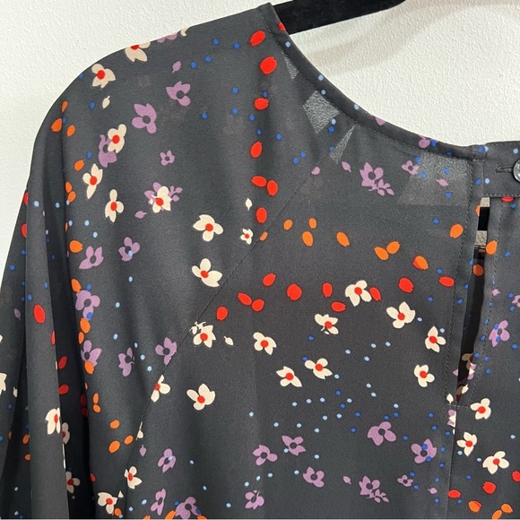 CAbi Style 3828 Muse Floral Dress - Picture 11 of 13